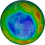 Antarctic Ozone 1996-08-15